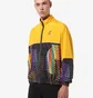 Ветровка мужская AUSTRALIAN Chaos Smash Jacket Yellow/Black HCUGC0035-425