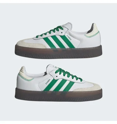 Кросівки жіночі Adidas Sambae White IE9105