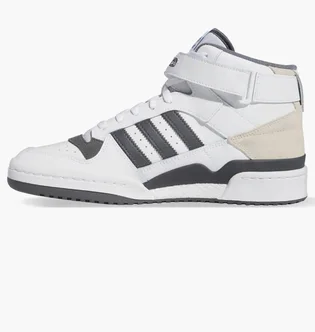 Кроссовки мужские Adidas Originals Forum Mid White Gw4371