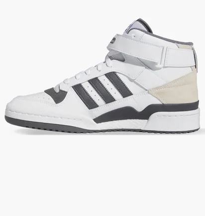 Кроссовки мужские Adidas Originals Forum Mid White Gw4371