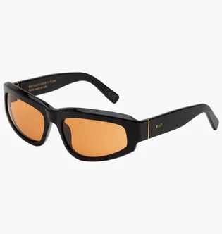 Окуляри унісекс Retrosuperfuture Motore Refined Black/Brown 2JQ