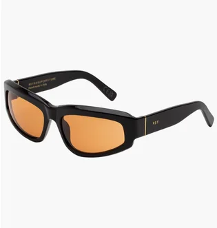 Окуляри унісекс Retrosuperfuture Motore Refined Black/Brown 2JQ