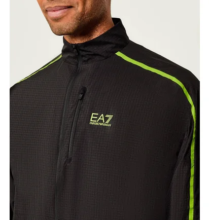 Спортивний костюм чоловічий EA7 Emporio Armani Dynamic Athlete Technical Fabric Ventus7 Black 7M000645-AF13415