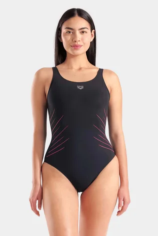Купальник женский Arena Isa Squared Back C Cu Black 010815-590