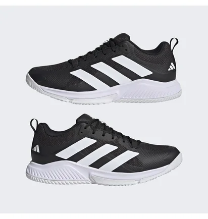 Кросівки чоловічі Adidas Court Team Bounce 2.0 Shoes Black Hr0609