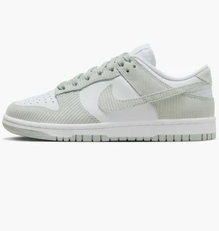 Кросівки жіночі Nike Dunk Low White/Grey FN7658-100
