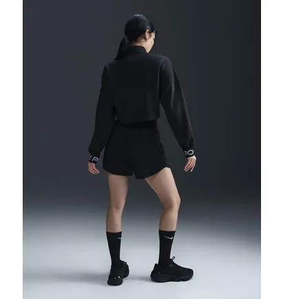 Кофта жіноча Nike Profleece Top Black FV8097-010