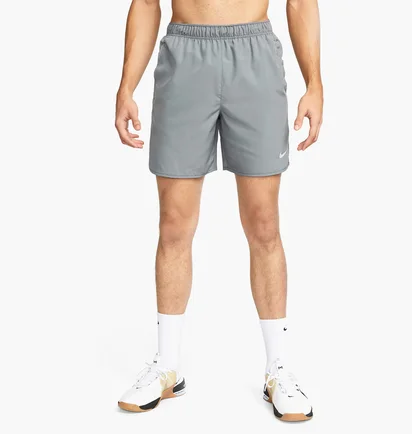 Шорти чоловічі Nike Dri-Fit Challenger Grey Dv9344-084