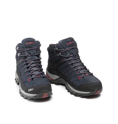 Ботинки мужские Cmp Rigel Mid Trekking Shoes Wp Black 3Q12947-62Bn