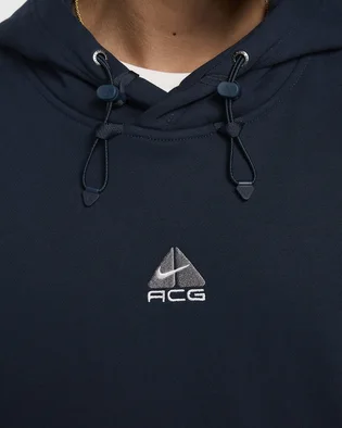 Худи унисекс Nike Acg Therma-Fit Fleece Hoodie Green DH3087-478