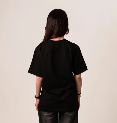 Футболка унісекс yes, original Black 100000-148