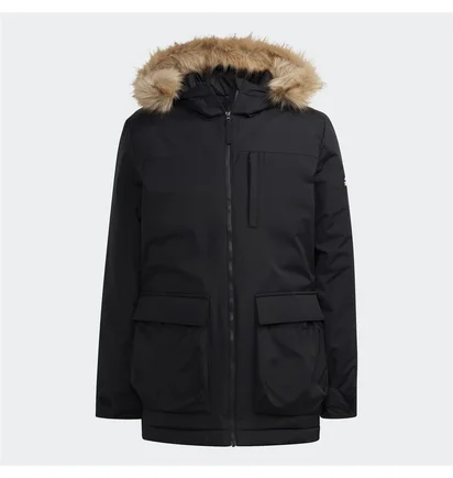 Парка чоловіча Adidas Utilitas Hooded Parka Black GT1699