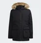 Парка чоловіча Adidas Utilitas Hooded Parka Black GT1699