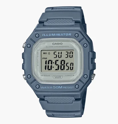 Годинник чоловічий Casio W-218HC-2A
