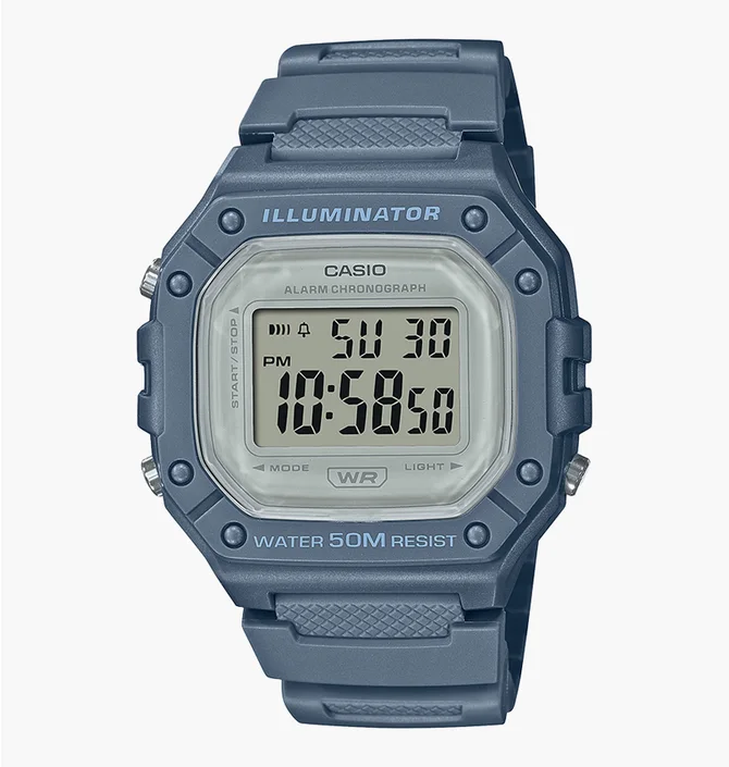Годинник чоловічий Casio W-218HC-2A