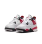 Кросівки дитячі Air Jordan 4 Retro Red Cement White BQ7670-161