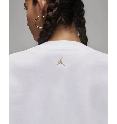 Футболка женская Air Jordan Graphic T-Shirt White FD7244-100