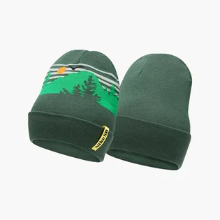 Шапка унисекс Nike Sb Utility Reversible Green DM8123-333
