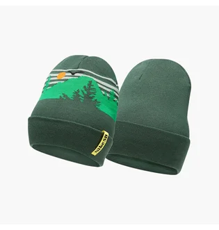 Шапка унисекс Nike Sb Utility Reversible Green DM8123-333