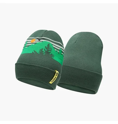 Шапка унисекс Nike Sb Utility Reversible Green DM8123-333