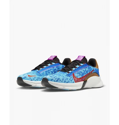 Кроссовки мужские Nike Superrep Go 3 Next Nature Flyknit Blue Dh3394-401