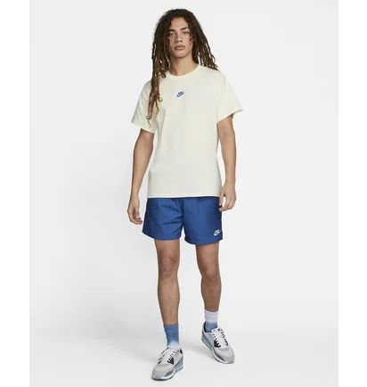 Футболка мужская Nike T-Shirt Sportswear Beige FJ0560-133