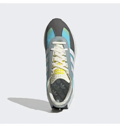 Кросівки чоловічі Adidas Retropy E5 Shoes Grey/Turquoise Gx9820