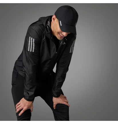 Олімпійка чоловіча Adidas Own The Run Black HZ4523