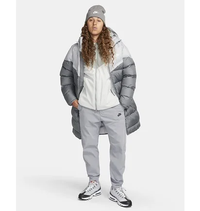 Парка чоловіча Nike Storm-Fit Windrunner Primaloft® Grey/White FB8189-084