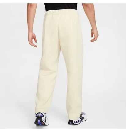 Штаны мужские Nike Tech MenS Fleece Open-Hem Pants Beige HJ6533-234