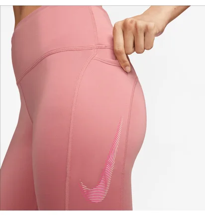 Легінси жіночі Nike Fast 7/8 Pink FB4656-618