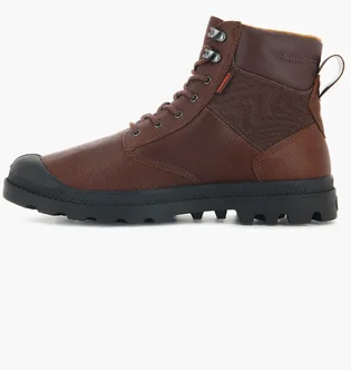 Ботинки мужские Palladium Pampa Shield Wp+ Lth Brown 76844-257-M