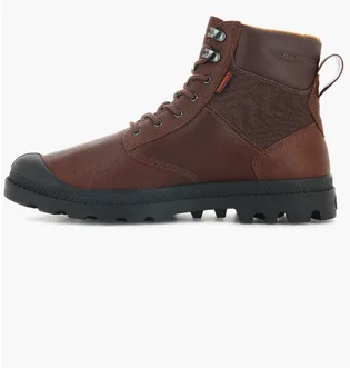 Черевики чоловічі Palladium Pampa Shield Wp+ Lth Brown 76844-257-M