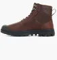 Черевики чоловічі Palladium Pampa Shield Wp+ Lth Brown 76844-257-M