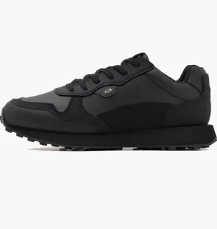 Кроссовки мужские Armani Exchange Tone-On-Tone Black XUX205-XV869-K001