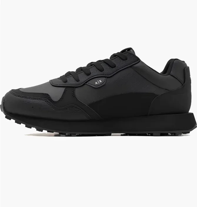 Кроссовки мужские Armani Exchange Tone-On-Tone Black XUX205-XV869-K001