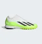 Сороконіжки унісекс Adidas X Crazyfast.3 Laceless Turf Shoes White/Green ID9346