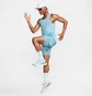 Майка чоловіча Nike Running Blue CZ9179-464