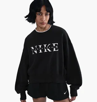 Світшот жіночий Nike Sportswear Phoenix Fleece Black IH4056-010