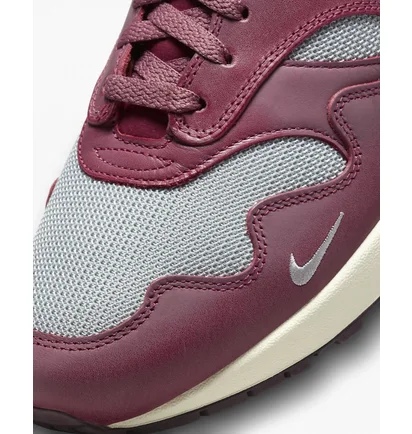 Кросівки чоловічі Nike X Patta Air Max 1 Red Do9549-001