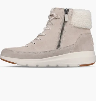 Ботинки женские Skechers Glacial Ultra Autumn Days Beige 144206-TPE