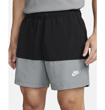 Шорти чоловічі Nike Club Black/Grey FB7811-010