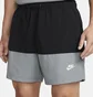 Шорти чоловічі Nike Club Black/Grey FB7811-010