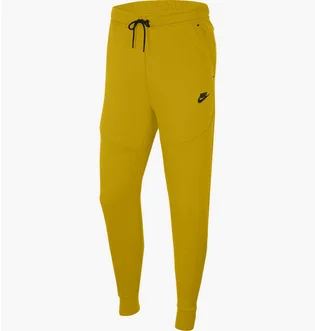 Штаны мужские Nike Nsw Tech Fleece Joggers Yellow Cu4495-743