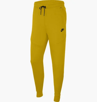 Штани чоловічі Nike Nsw Tech Fleece Joggers Yellow CU4495-743