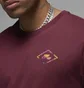 Футболка чоловіча Air Jordan Flight Mvp Barbed Wire Graphic T-Shirt Bordo Dv1443-680
