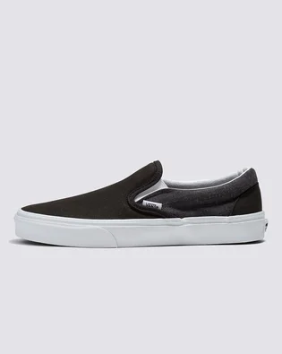 Кеди унісекс Vans Summer Linen Classic Slip-On Shoe Black VN0A7Q5DBMA