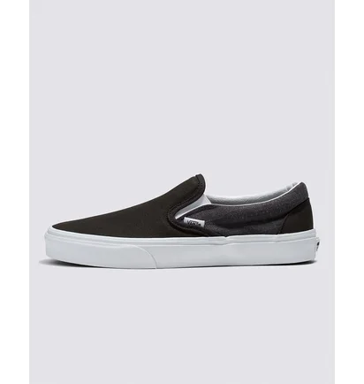 Кеды унисекс Vans Summer Linen Classic Slip-On Shoe Black VN0A7Q5DBMA