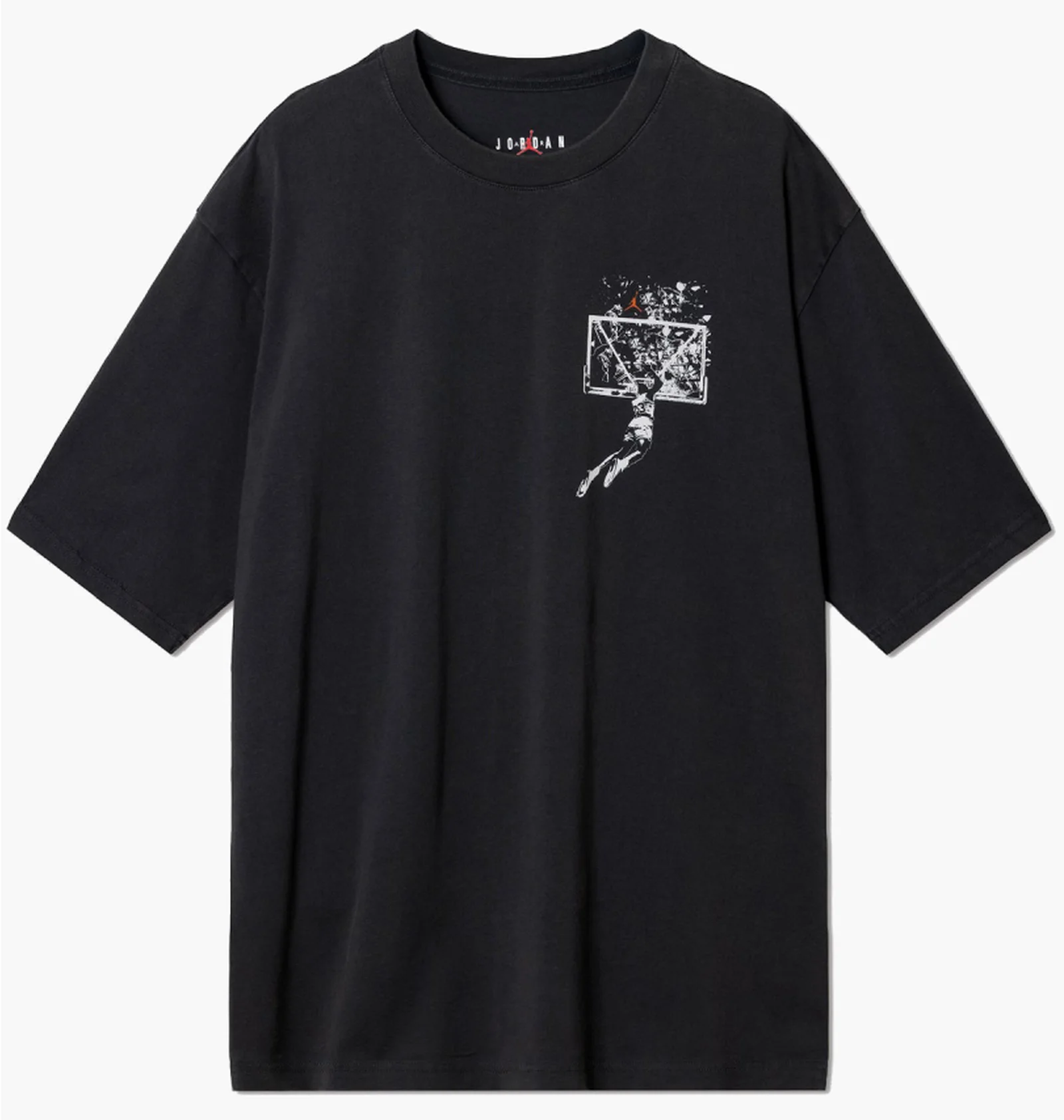ᐉ Футболка чоловіча Nike Brk Svv Ovsz Gfx Ss Crew Black IB3297