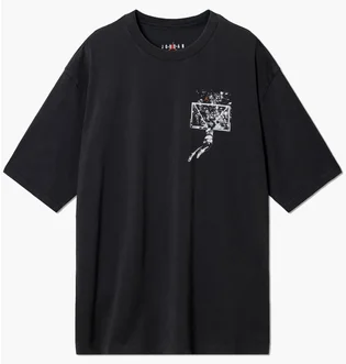 Футболка мужская Nike Brk Svv Ovsz Gfx Ss Crew Black IB3297-045